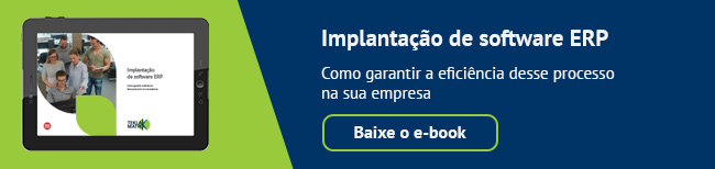 Implantação de software ERP